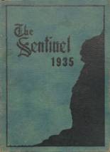 1935 St. Croix Falls High School Yearbook from St. croix falls, Wisconsin cover image