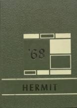 Hermitage High School 1968 yearbook cover photo