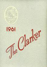 Abraham Clark High School 1961 yearbook cover photo