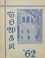 Union Academy 1962 yearbook cover photo