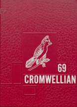 Cromwell High School 1969 yearbook cover photo