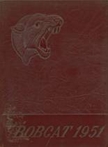 Bell County High School 1951 yearbook cover photo