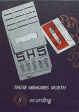 1987 Saluda High School Yearbook from Saluda, South Carolina cover image