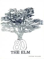 1980 Wethersfield High School Yearbook from Wethersfield, Connecticut cover image