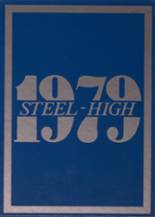 Steelton-Highspire High School 1979 yearbook cover photo