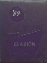 Sharon Springs Central School 1959 yearbook cover photo