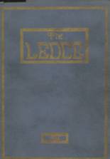 Grand Ledge High School 1926 yearbook cover photo