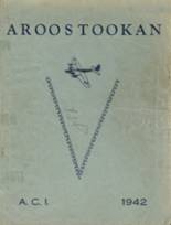 Aroostook Central Institute High School 1942 yearbook cover photo