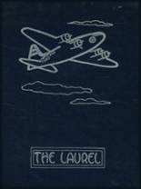 1945 Laurelwood Academy Yearbook from Gaston, Oregon cover image