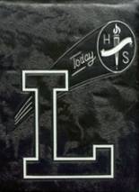 1957 Louisville High School Yearbook from Louisville, Ohio cover image