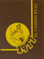 Don Antonio Lugo High School 1977 yearbook cover photo