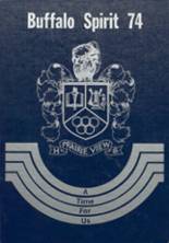1974 Prairie View High School Yearbook from La cygne, Kansas cover image