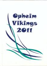 2011 Opheim High School Yearbook from Opheim, Montana cover image