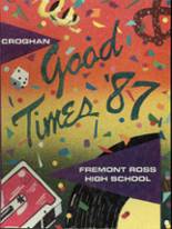 1987 Fremont Ross High School Yearbook from Fremont, Ohio cover image