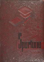 1950 Spartanburg High School Yearbook from Spartanburg, South Carolina cover image