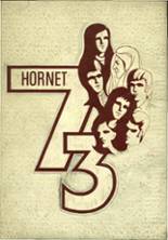 Ganado High School 1973 yearbook cover photo
