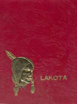 1974 Northwest High School Yearbook from Mcdermott, Ohio cover image