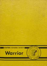 Pontotoc High School 1970 yearbook cover photo