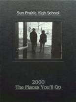Sun Prairie High School 2000 yearbook cover photo