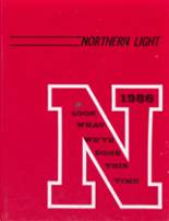 North Attleboro High School 1986 yearbook cover photo