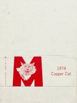 1974 Morenci High School Yearbook from Morenci, Arizona cover image