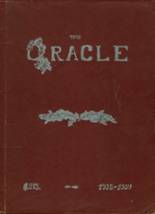 Oakfield High School 1939 yearbook cover photo