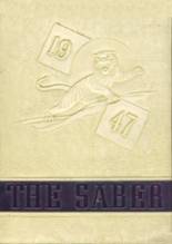 Sewanee Military Academy 1947 yearbook cover photo