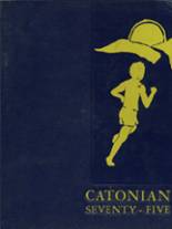 Catonsville High School 1975 yearbook cover photo