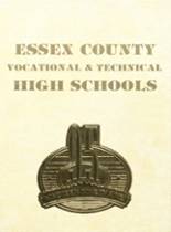 Essex County Vocational & Technical High School 1995 yearbook cover photo