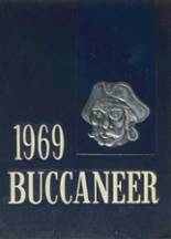 1969 Bluffton High School Yearbook from Bluffton, Ohio cover image