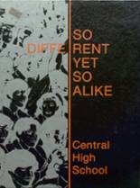 Central High School 1984 yearbook cover photo