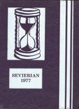 Sevier County High School 1977 yearbook cover photo