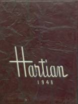 Hart High School 1948 yearbook cover photo