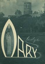 St. Mary's Springs Academy 1963 yearbook cover photo