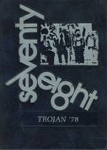 Southwest High School 1978 yearbook cover photo