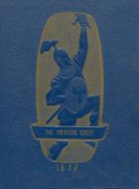 1949 Williams High School Yearbook from Blairsburg, Iowa cover image