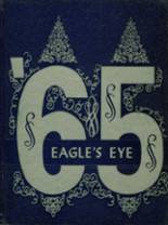 New Salem High School 1965 yearbook cover photo