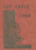 Ogden High School 1940 yearbook cover photo