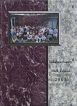 2003 Galesburg-Augusta High School Yearbook from Galesburg, Michigan cover image