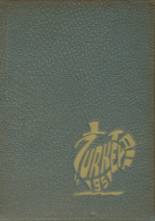 Glen Alpine High School 1951 yearbook cover photo