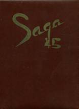 1945 Harding High School Yearbook from St. paul, Minnesota cover image