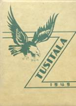 Churubusco High School 1949 yearbook cover photo