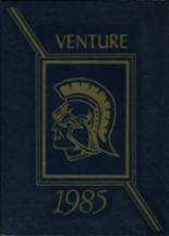 1985 Coyle & Cassidy High School  Yearbook from Taunton, Massachusetts cover image