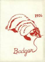 Wisconsin Academy 1956 yearbook cover photo