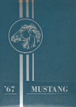 Sylvan Unified High School 1967 yearbook cover photo