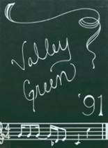 Passaic Valley Regional High School 1991 yearbook cover photo