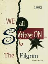 Pilgrim School 1993 yearbook cover photo