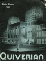 Wyandotte High School 1940 yearbook cover photo