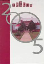 Barnsdall High School 2005 yearbook cover photo
