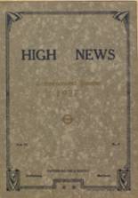 1927 Smithsburg High School Yearbook from Smithsburg, Maryland cover image